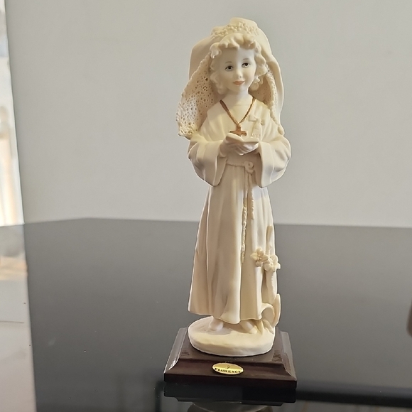 First Communion Giuseppe Armani Figurine - Picture 1 of 6